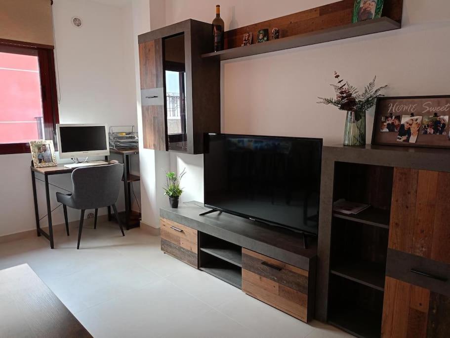Apartamento 2 Dormitorios En El Centro อาลามา เด มูร์เซีย ภายนอก รูปภาพ